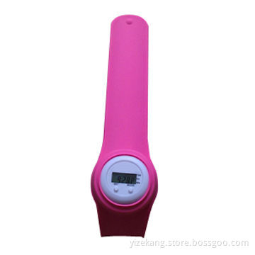 Portable Waterproof Wristband Bluetooth Pedometer